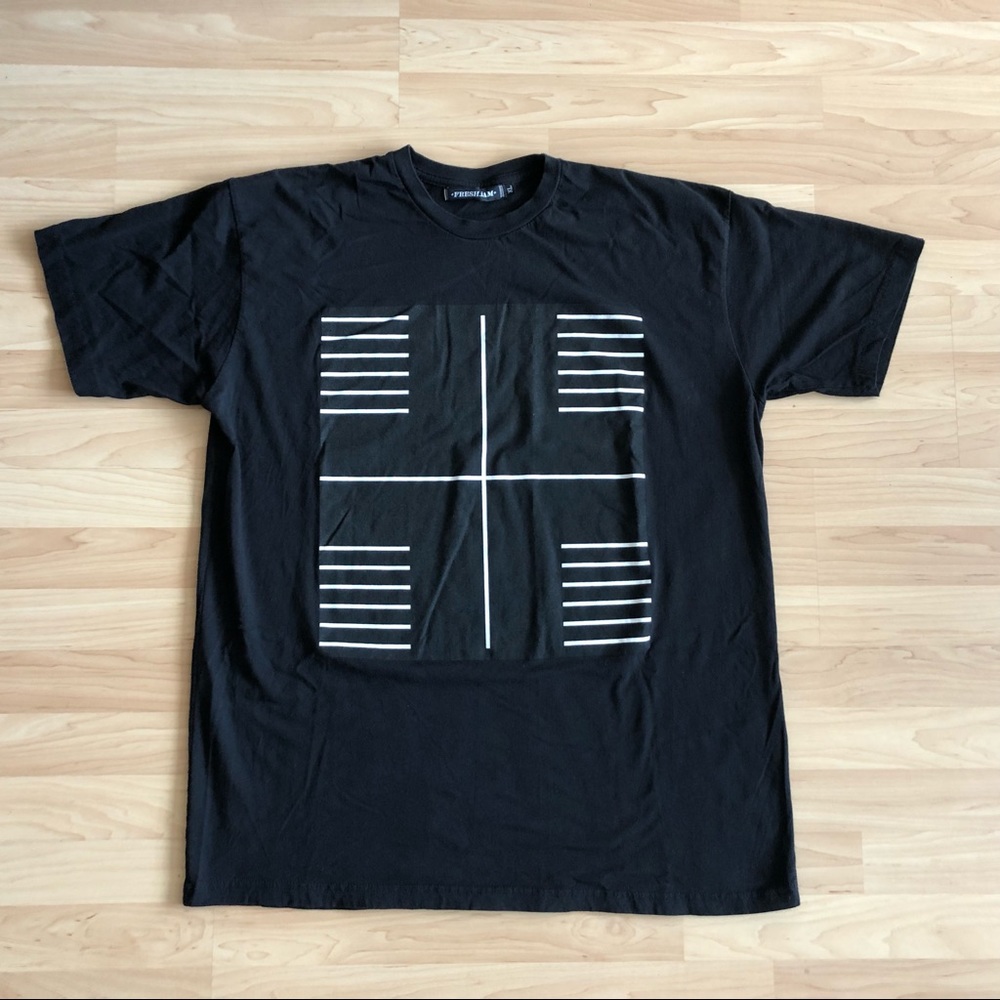 FRESH.i.AM Graphic Oversized Tee